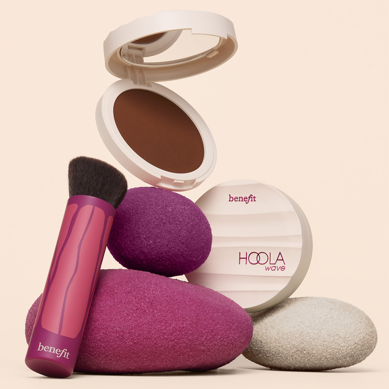 HOOLA WAVEMAKER BRUSH (BROCHA PARA BRONCEADOR)